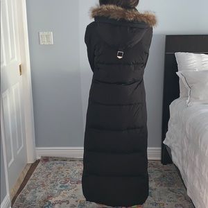 Michael Kors Long Puffy Coat